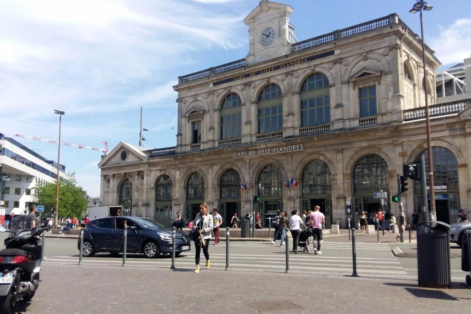 Lille Centre - Nice And Functional Studio Exterior foto